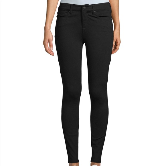 Joe’s Jeans Black Ponte Skinny Ankle Pants - Picture 4 of 5
